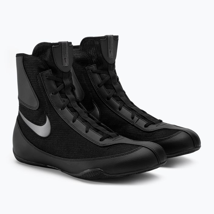 Bokso bateliai Nike Machomai 2 black/metalic dark grey 4