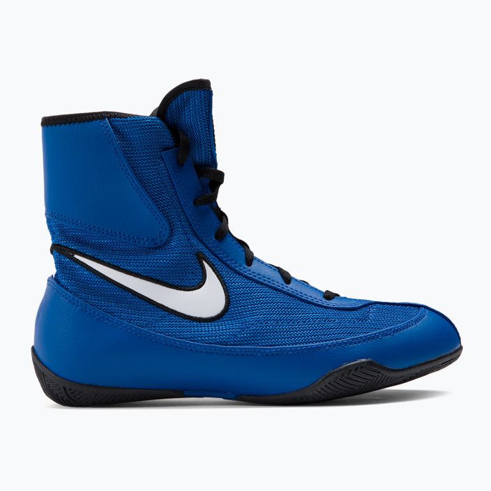 Nike Machomai mėlyni bokso bateliai 321819-410 4