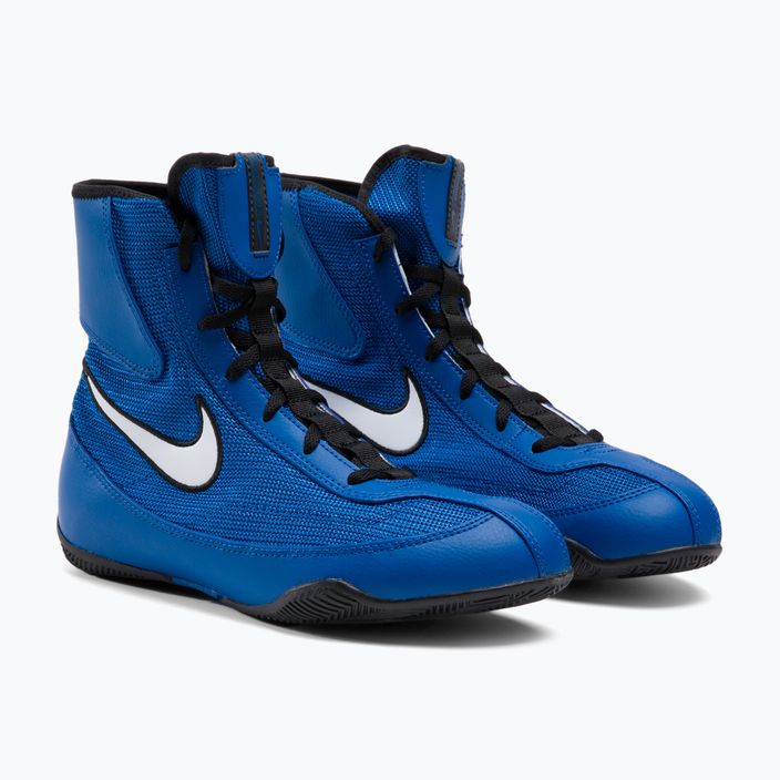 Nike Machomai mėlyni bokso bateliai 321819-410 8