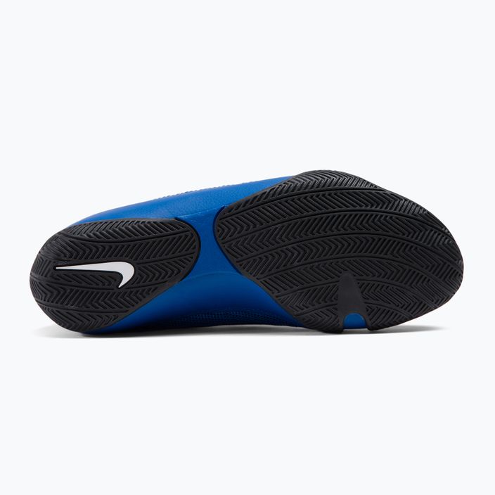 Nike Machomai mėlyni bokso bateliai 321819-410 9