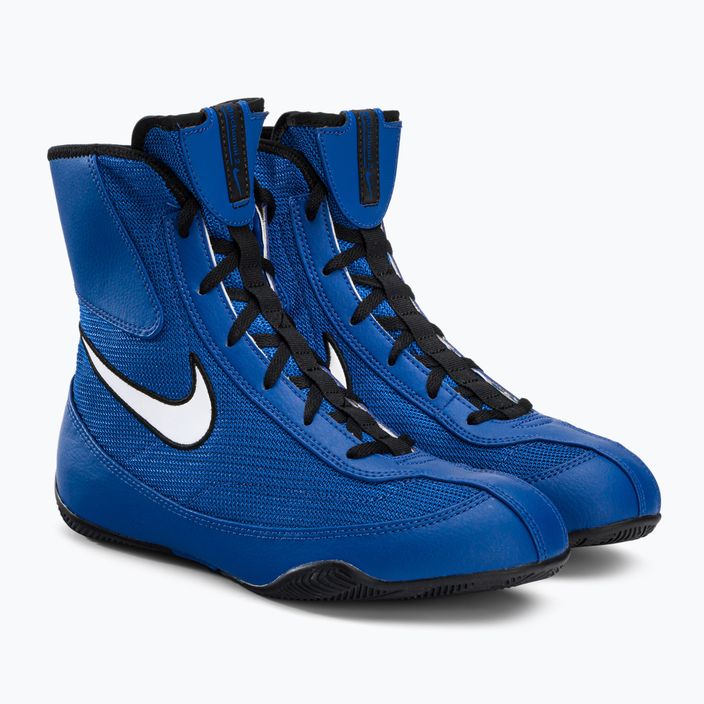 Nike Machomai mėlyni bokso bateliai 321819-410 7
