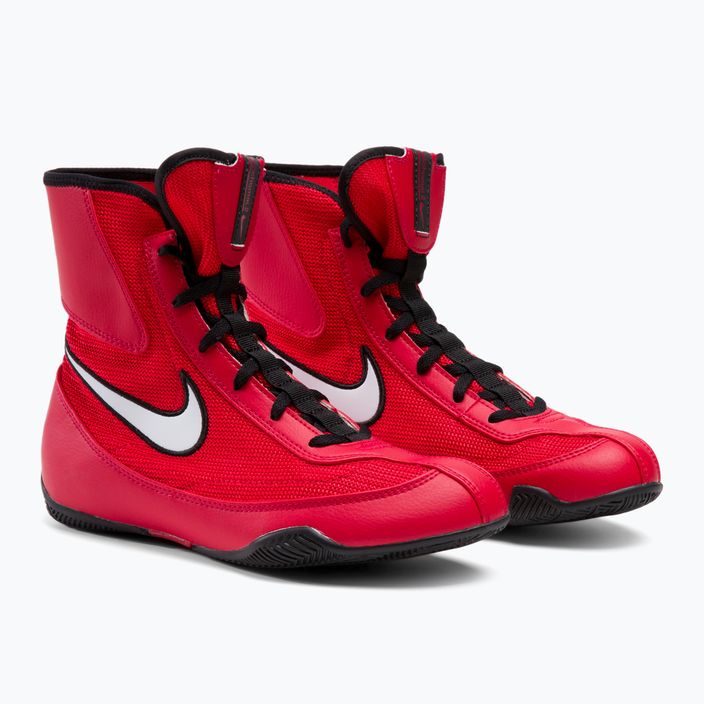 Nike Machomai raudoni bokso bateliai 321819-610 4