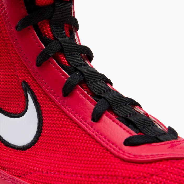 Nike Machomai raudoni bokso bateliai 321819-610 6