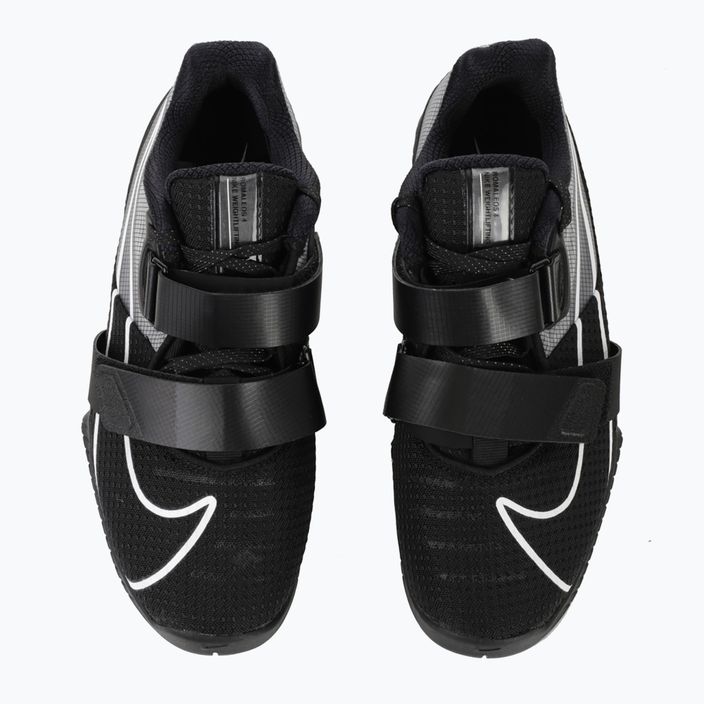 Nike Romaleos 4 juodi sunkiosios atletikos bateliai 11