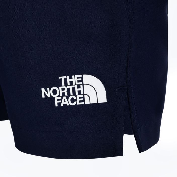 The North Face On Mountain vaikiški žygio šortai tamsiai mėlyni NF0A53CIL4U1 4