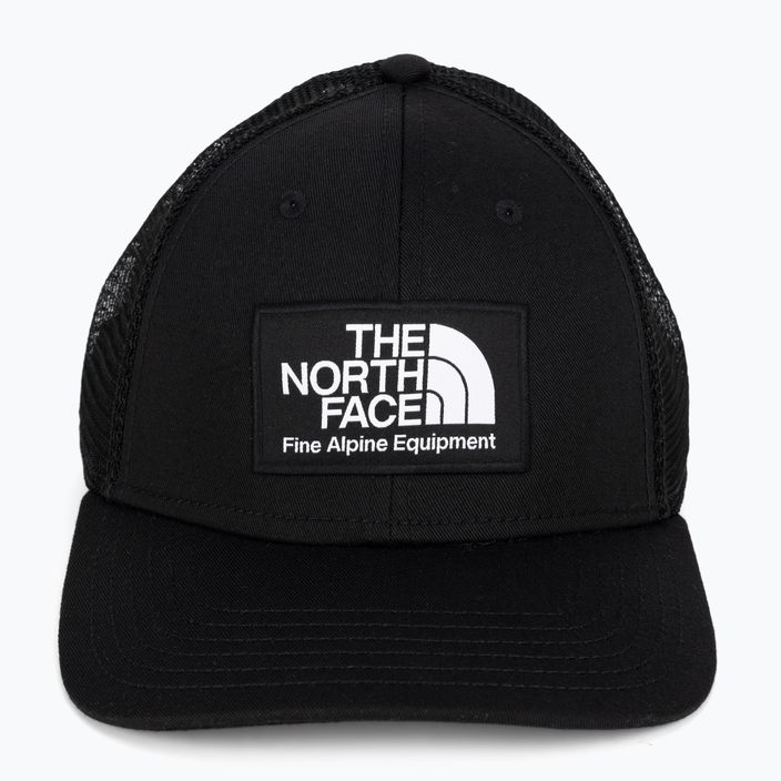 The North Face Deep Fit Mudder Trucker beisbolo kepurė juoda NF0A5FX8JK31 4