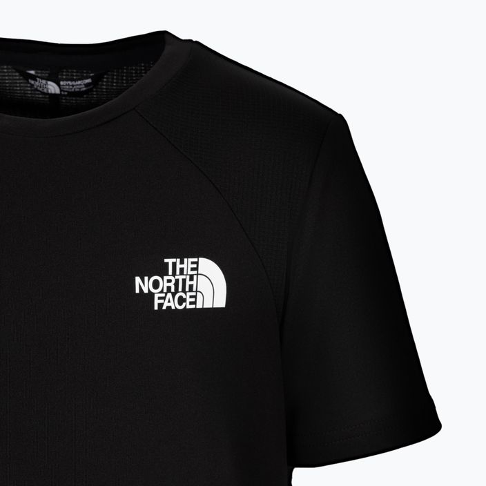 The North Face Never Stop vaikiški trekingo marškinėliai juodi NF0A5J3OJK31 3