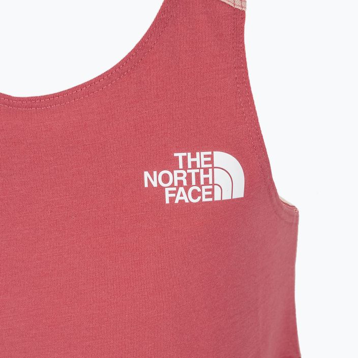 Moteriški trekingo marškinėliai The North Face Never Stop Tank Top pink NF0A5J3R3961 3