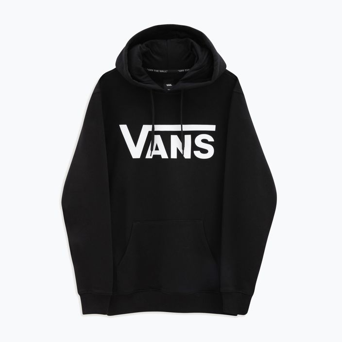 Vyriškas džemperis Vans Mn Vans Classic Po Hoodie Ii black/white 4
