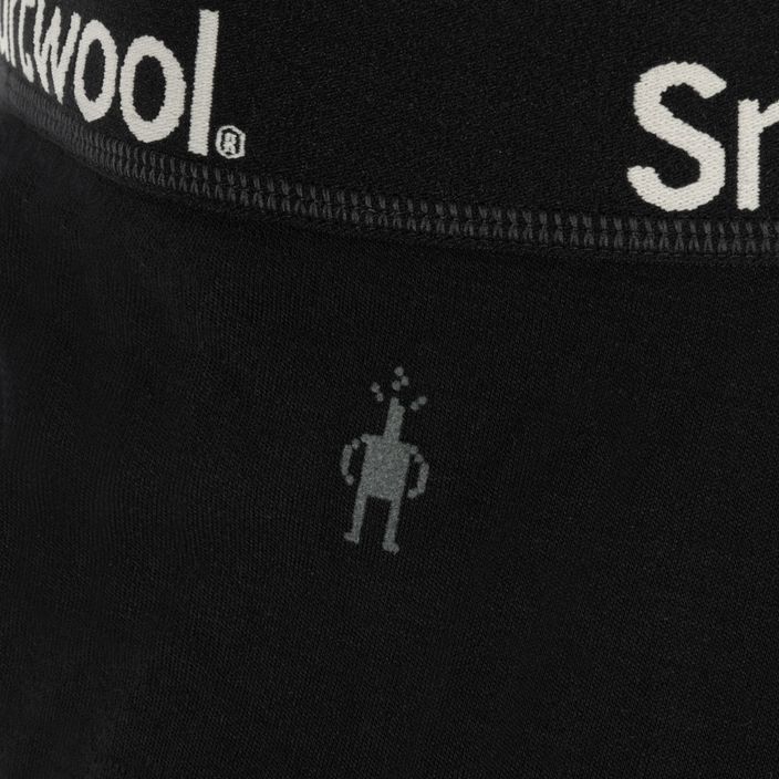 Vyriškos Smartwool Merino 250 Baselayer apatinės termo kelnės su dėžute, juodos SW016362001 6