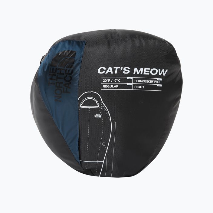 The North Face Cat's Meow Eco miegmaišis mėlynas NF0A52DZ4K71 4