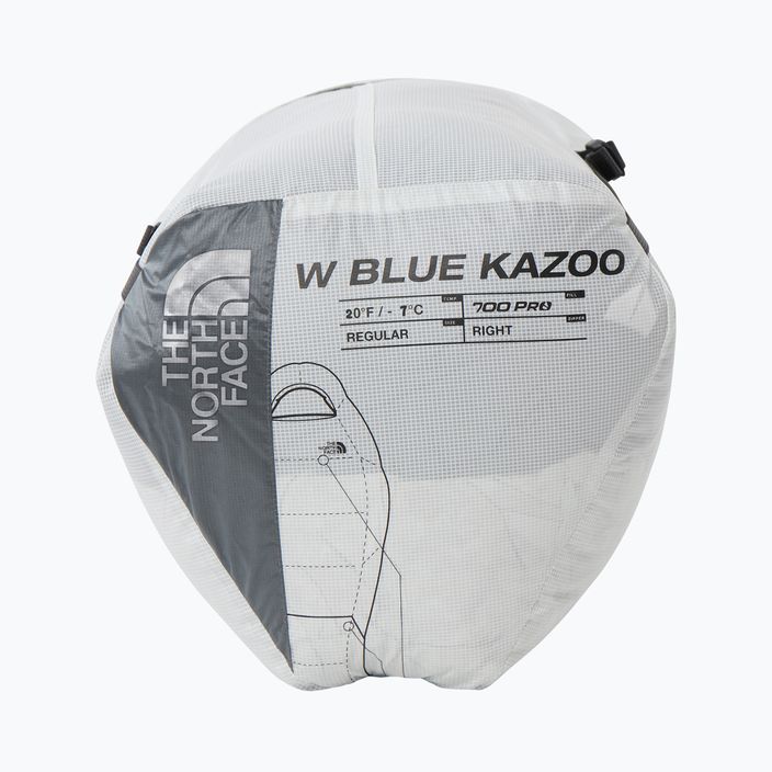 The North Face Blue Kazoo beta blue/tin grey moteriškas miegmaišis 6