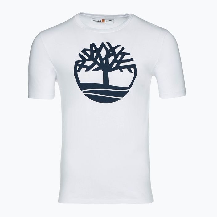 Vyriški marškinėliai Timberland Tree Logo white