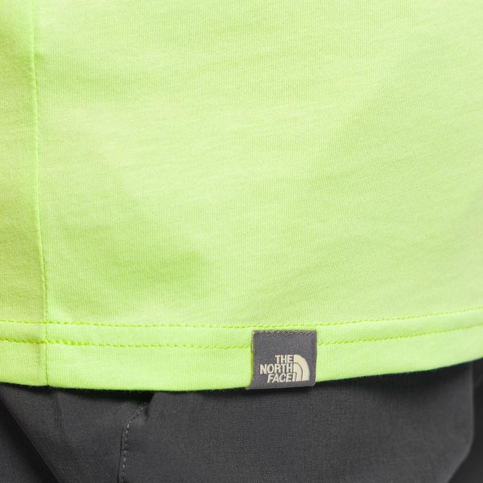 Vyriški trekingo marškinėliai The North Face Easy green NF0A2TX3HDD1 7