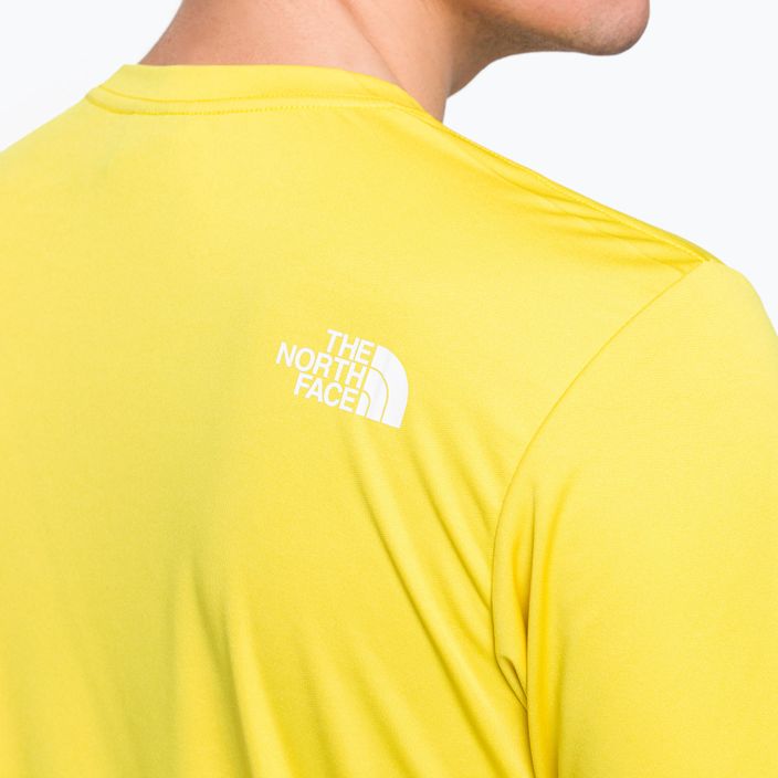 Vyriški treniruočių marškinėliai The North Face Reaxion Easy yellow NF0A4CDV7601 6