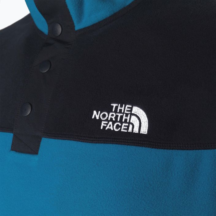 Vyriški vilnoniai džemperiai The North Face Homesafe Snap Neck blue NF0A55HM49C1 11