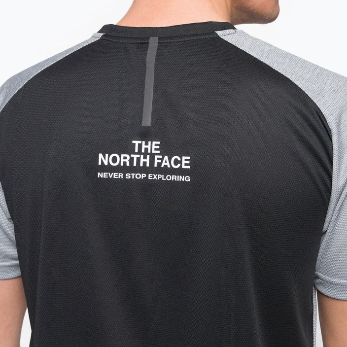 Vyriški trekingo marškinėliai The North Face Ma grey NF0A5IEUGAU1 6