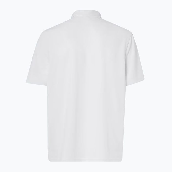 Oakley vyriški polo marškinėliai Icon TN Protect RC balti FOA401918 7