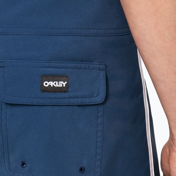 Vyriški "Oakley Solid Crest 19" maudymosi šortai tamsiai mėlyni FOA4018116A1 5