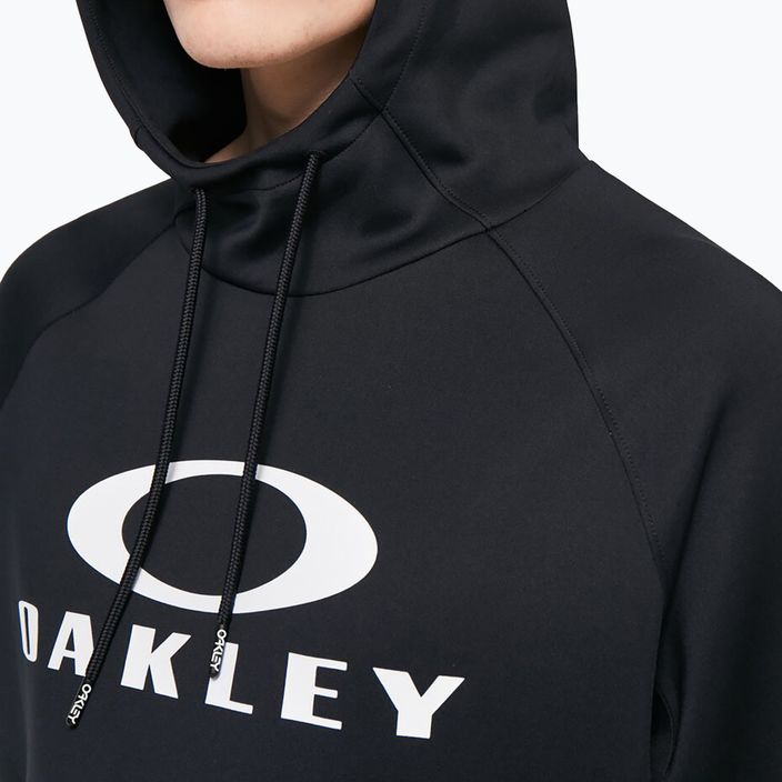 Oakley vyriški snieglenčių marškinėliai Sierra DWR Fleece Hoody 2.0 black FOA402382 6