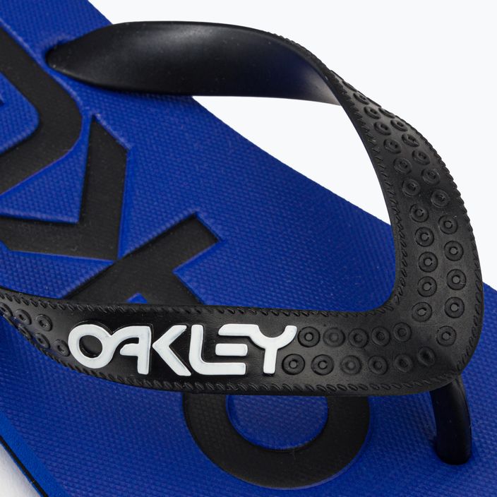 Vyriškos Oakley College Flip Flop blue FOF10025562T 7