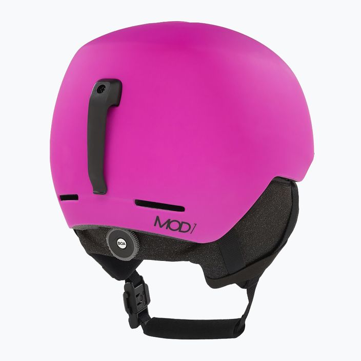 Oakley Mod1 slidinėjimo šalmas rožinės spalvos 99505-89N 17