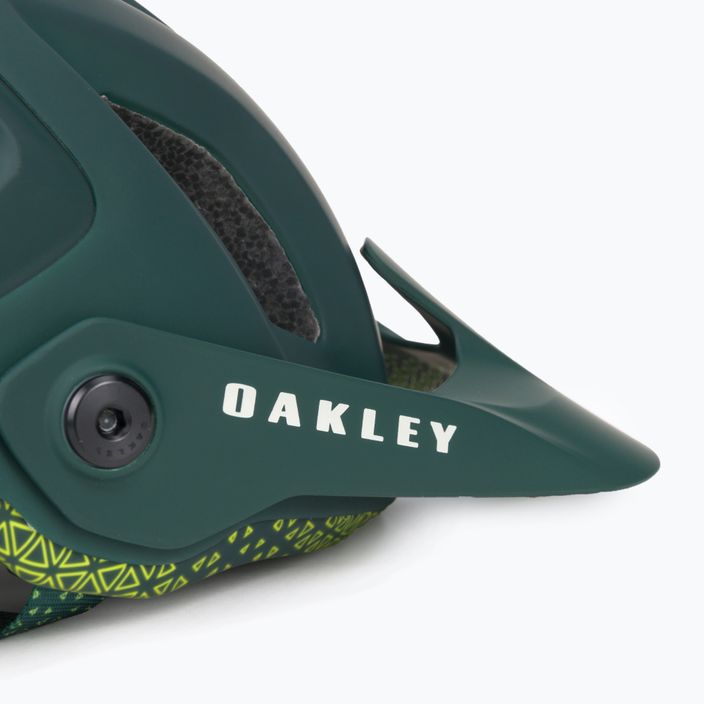 Oakley DRT5 Europe dviratininko šalmas tamsiai žalias 99479EU 7