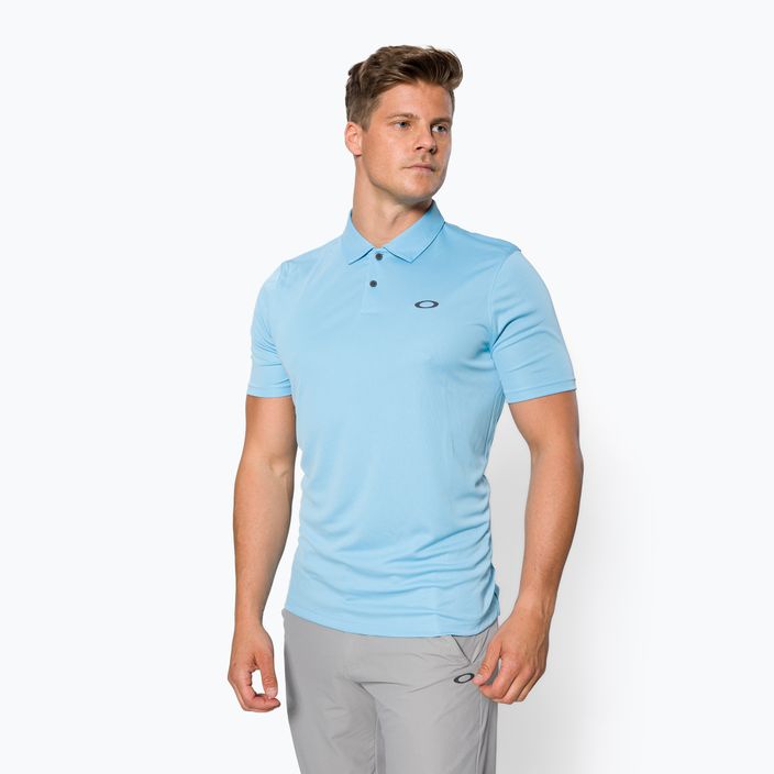 Vyriški polo marškinėliai Oakley Icon TN Protect RC mėlyni FOA401918