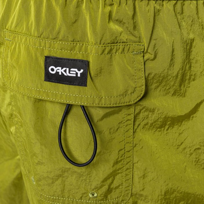 Oakley All Day B1B 16" geltoni vyriški plaukimo šortai FOA403014 4