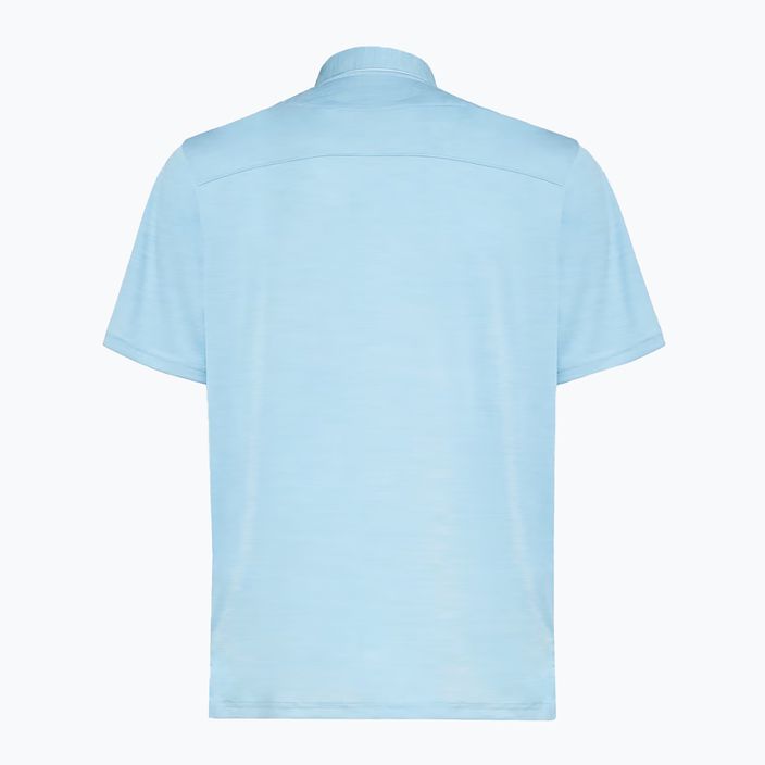 Oakley vyriški Aero Hydrolix polo marškinėliai mėlyni FOA403083 10