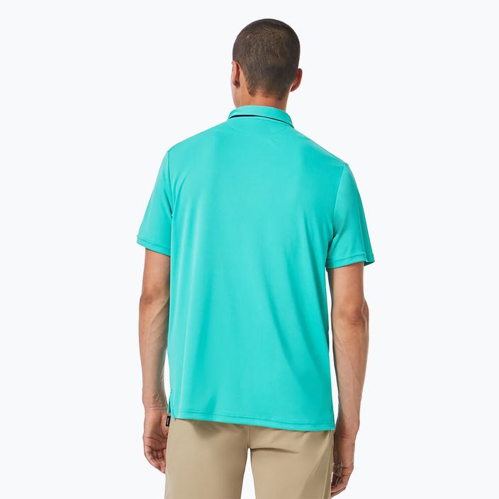 Oakley vyriški mėlyni polo marškinėliai Divisional UV FOA403084 3