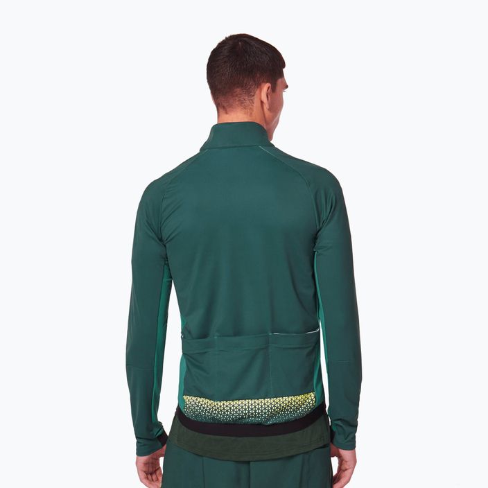 Vyriški džemperiai Oakley Elements Thermal cycling sweatshirt green FOA403117 3
