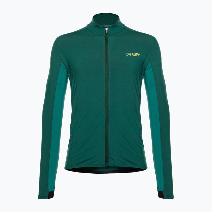 Vyriški džemperiai Oakley Elements Thermal cycling sweatshirt green FOA403117 9