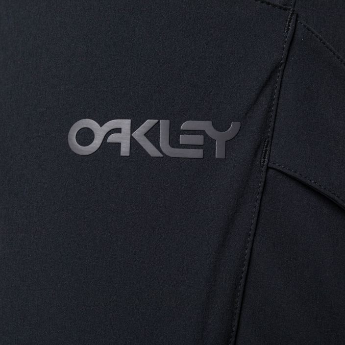 Oakley Drop In MTB vyriški dviračių šortai juodi FOA403124 13