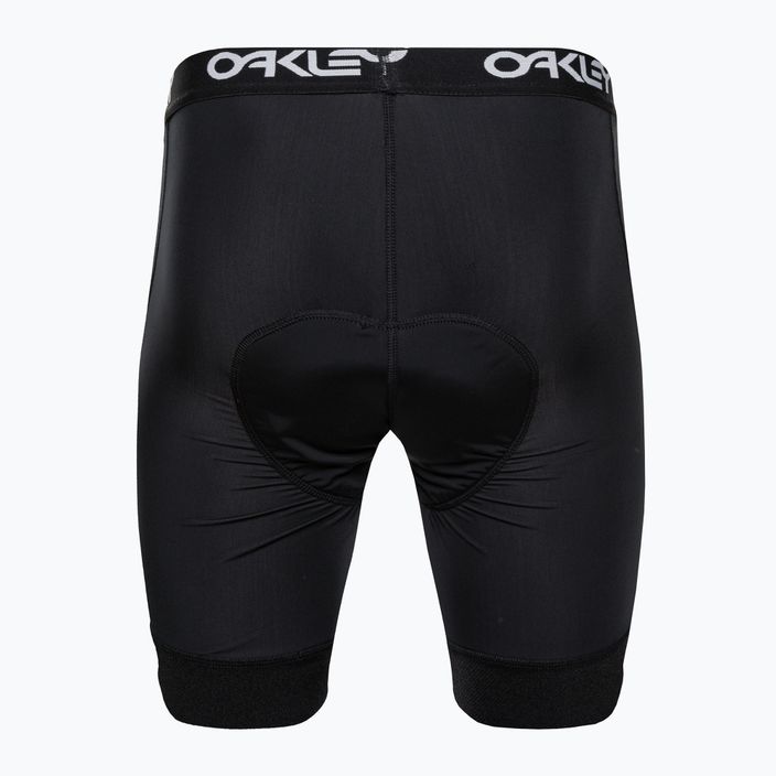 Oakley Reduct Berm vyriški dviračių šortai juodi FOA403126 12