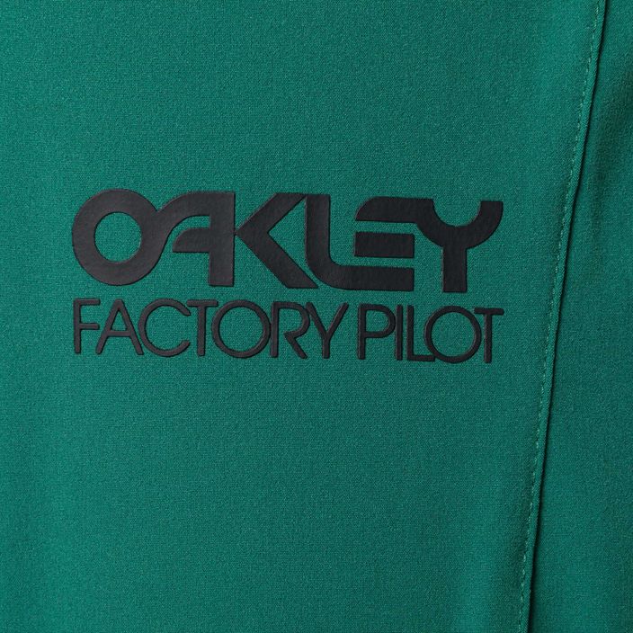 Oakley Factory Pilot Lite žali vyriški dviračių šortai FOA403176 9