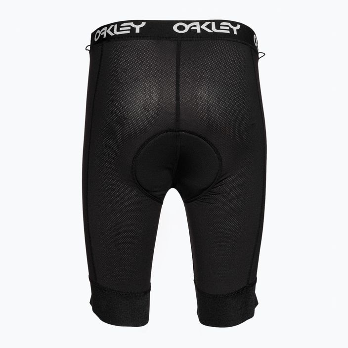 Oakley Drop In MTB moteriški dviračių šortai juodi FOA500275 4
