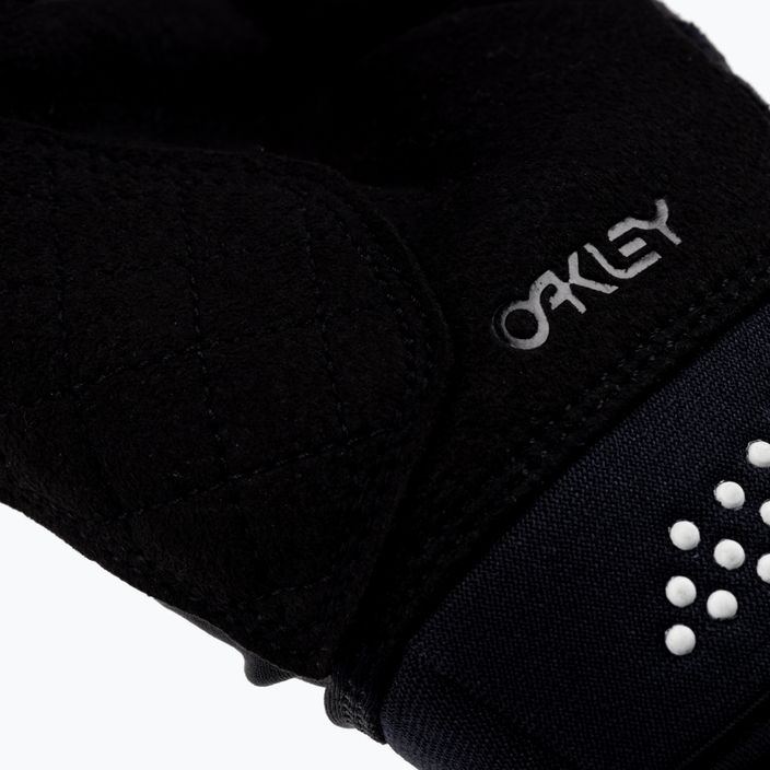 Oakley Switchback MTB dviratininkų pirštinės juodos FOS900879 5