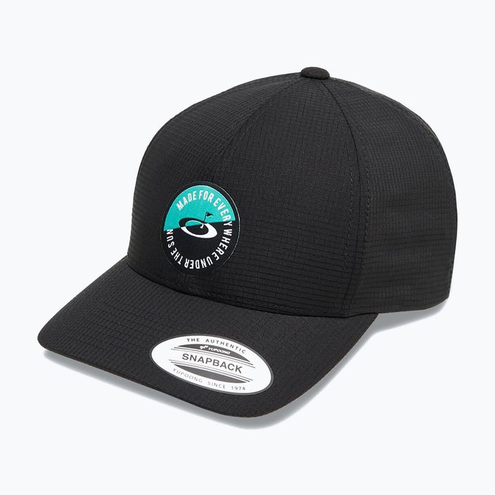Oakley Evrywhre Pro vyriška beisbolo kepurė juoda FOS900884 5