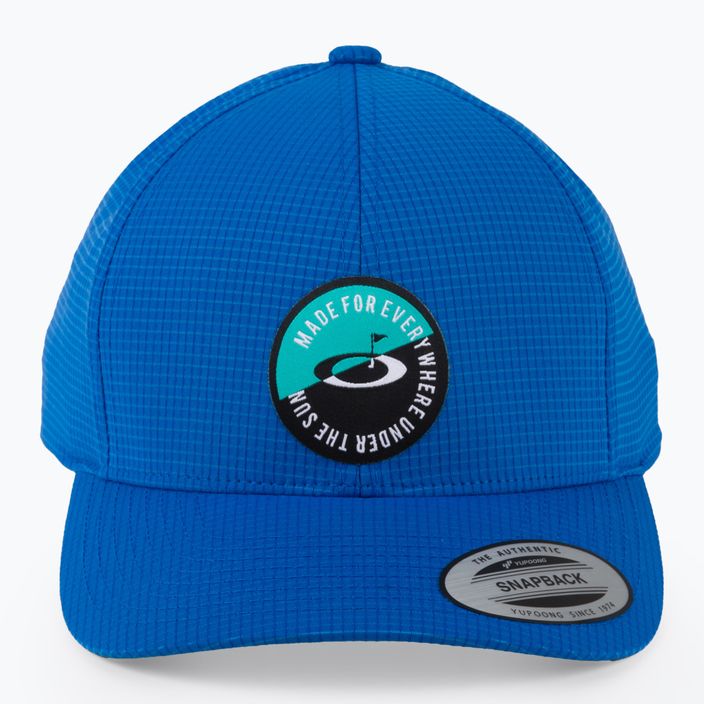 Oakley Evrywhre Pro vyriška beisbolo kepurė mėlyna FOS900884 4