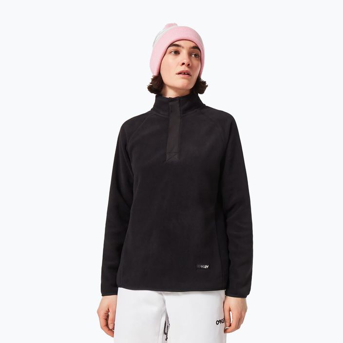 Oakley Alta RC Fleece moteriški snieglenčių marškinėliai juodi FOA500282 4