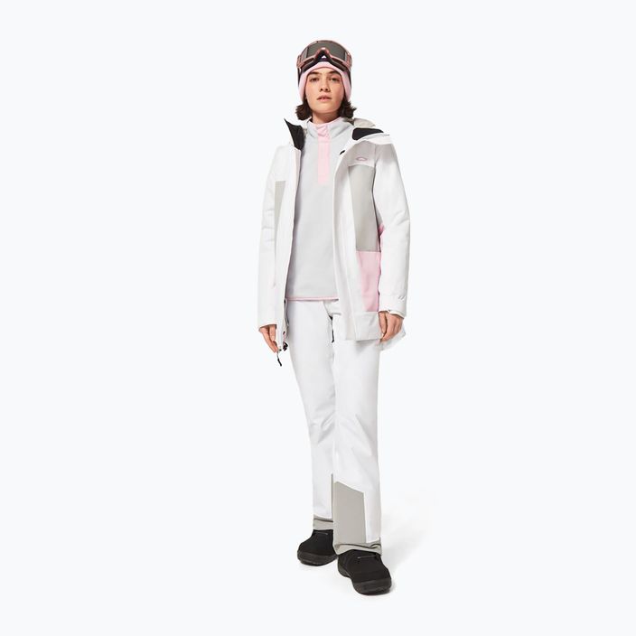 Moteriški Oakley Alta RC Fleece Grey FOA500282 snieglenčių marškinėliai 4