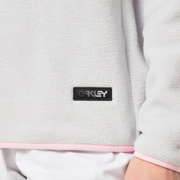Moteriški Oakley Alta RC Fleece Grey FOA500282 snieglenčių marškinėliai 7