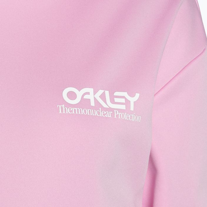 Moteriška Oakley Park RC Softshell snieglenčių striukė su gobtuvu Pink FOA500320 12