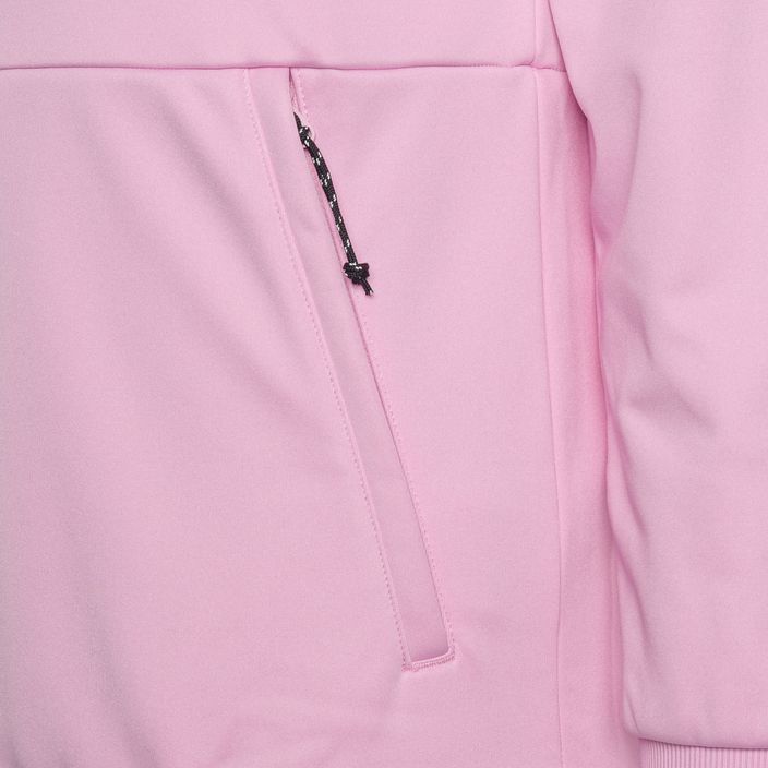Moteriška Oakley Park RC Softshell snieglenčių striukė su gobtuvu Pink FOA500320 13