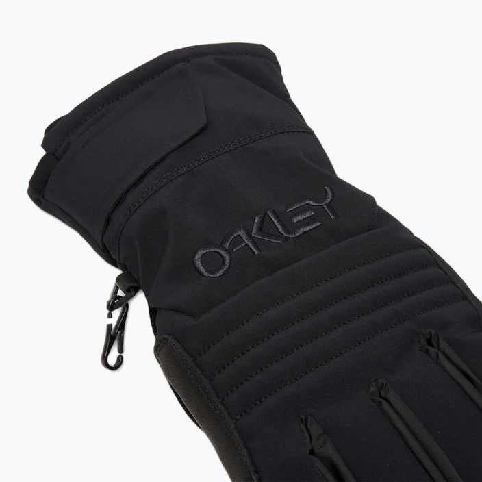 Oakley B1B slidinėjimo pirštinės juodos spalvos FOS901034 10