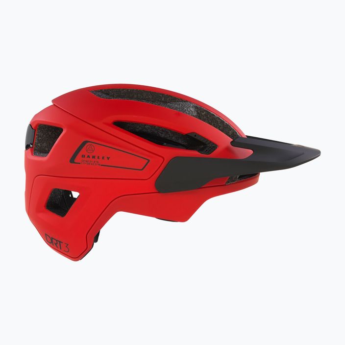 Oakley Drt3 Trail Europe dviratininko šalmas raudonas FOS900633 7