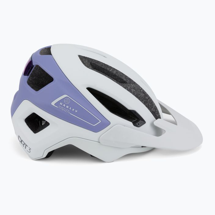 Oakley Drt3 Trail Europe dviratininko šalmas pilkai violetinės spalvos FOS900633 3