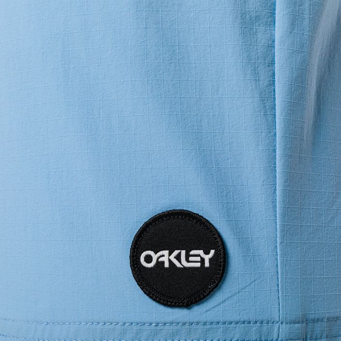 Oakley vyriški plaukimo šortai Oneblock 18" mėlyni FOA4043016EK 3