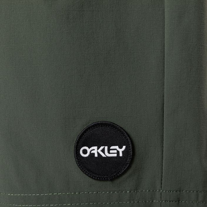 Oakley vyriški plaukimo šortai Oneblock 18" rudi FOA40430186L 3
